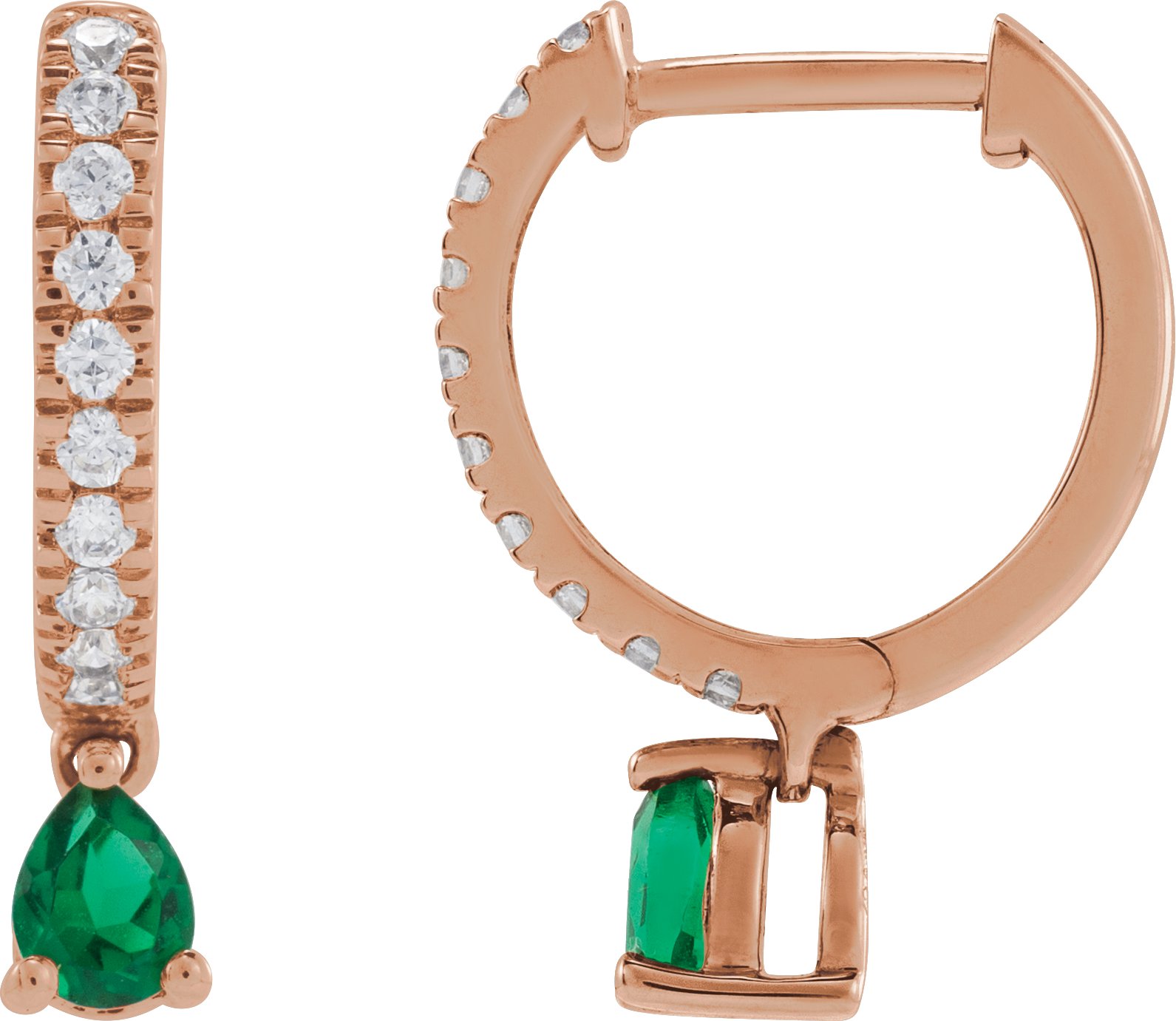 14k Rose Gold