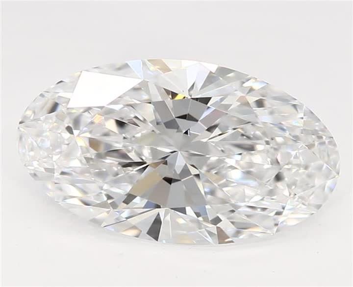 1.25 CT Oval Lab-Grown Diamond Surrey Vancouver Canada Langley Burnaby Richmond
