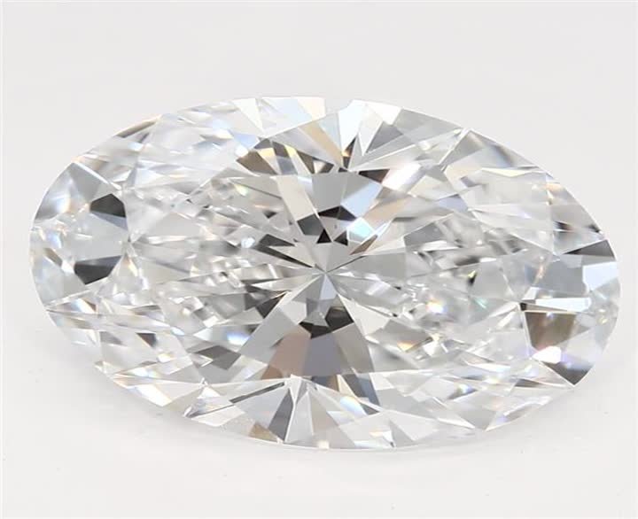 1.5 CT Oval Lab-Grown Diamond Surrey Vancouver Canada Langley Burnaby Richmond