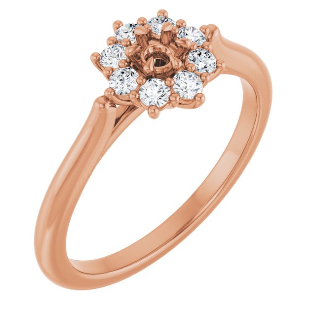 14k Rose Gold