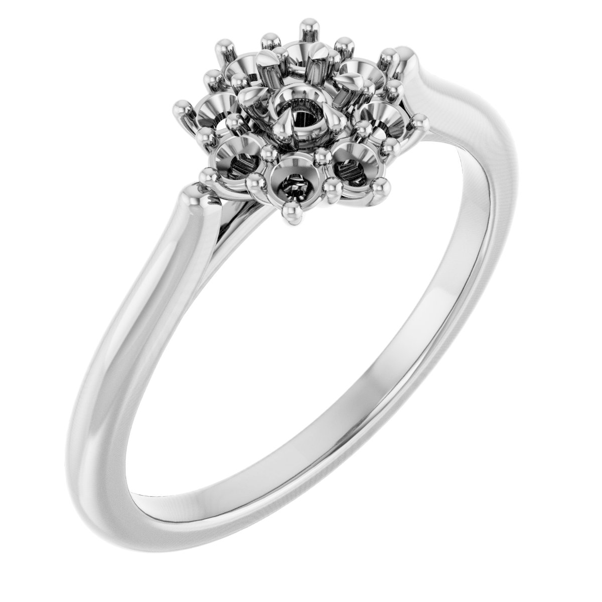 Halo-Style Ring