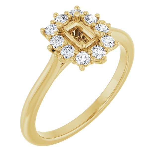 14k Yellow Gold