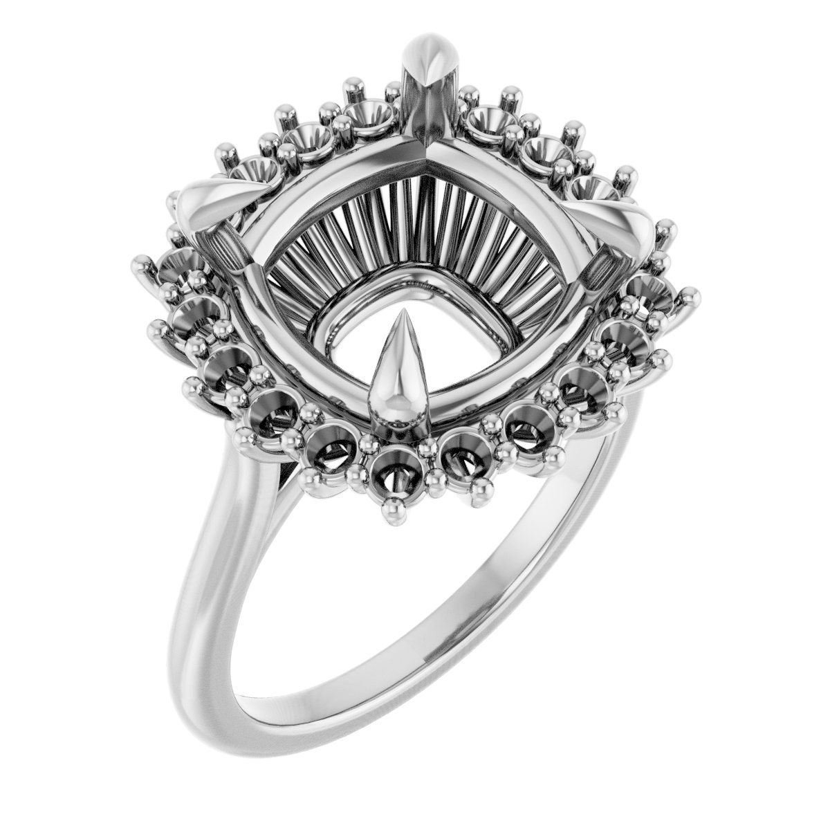 Halo-Style Ring