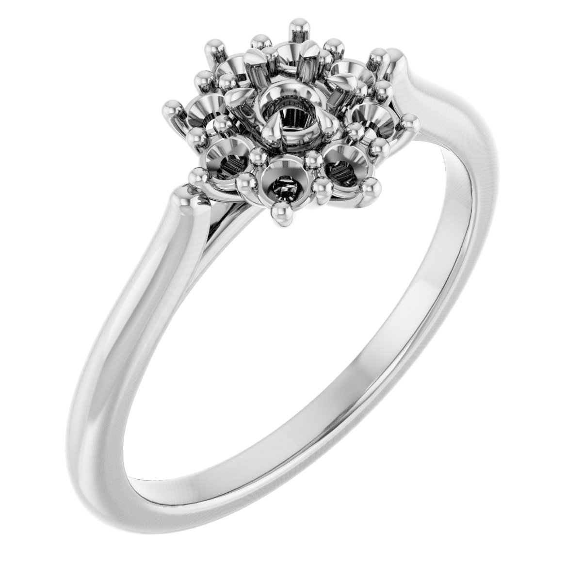 Halo-Style Ring