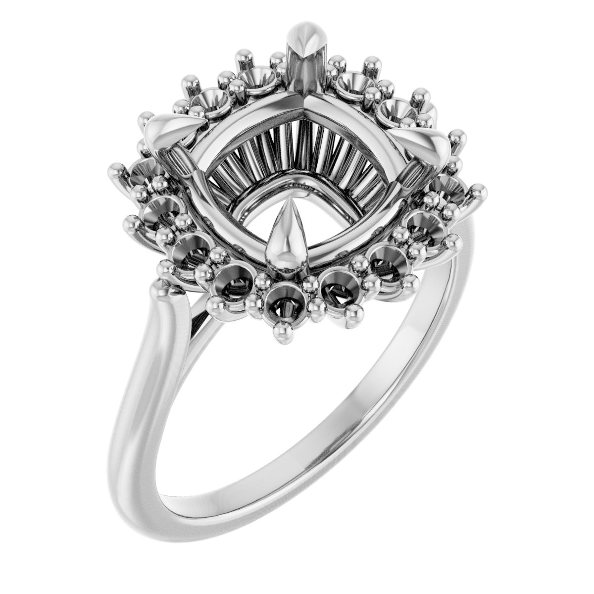 Halo-Style Ring