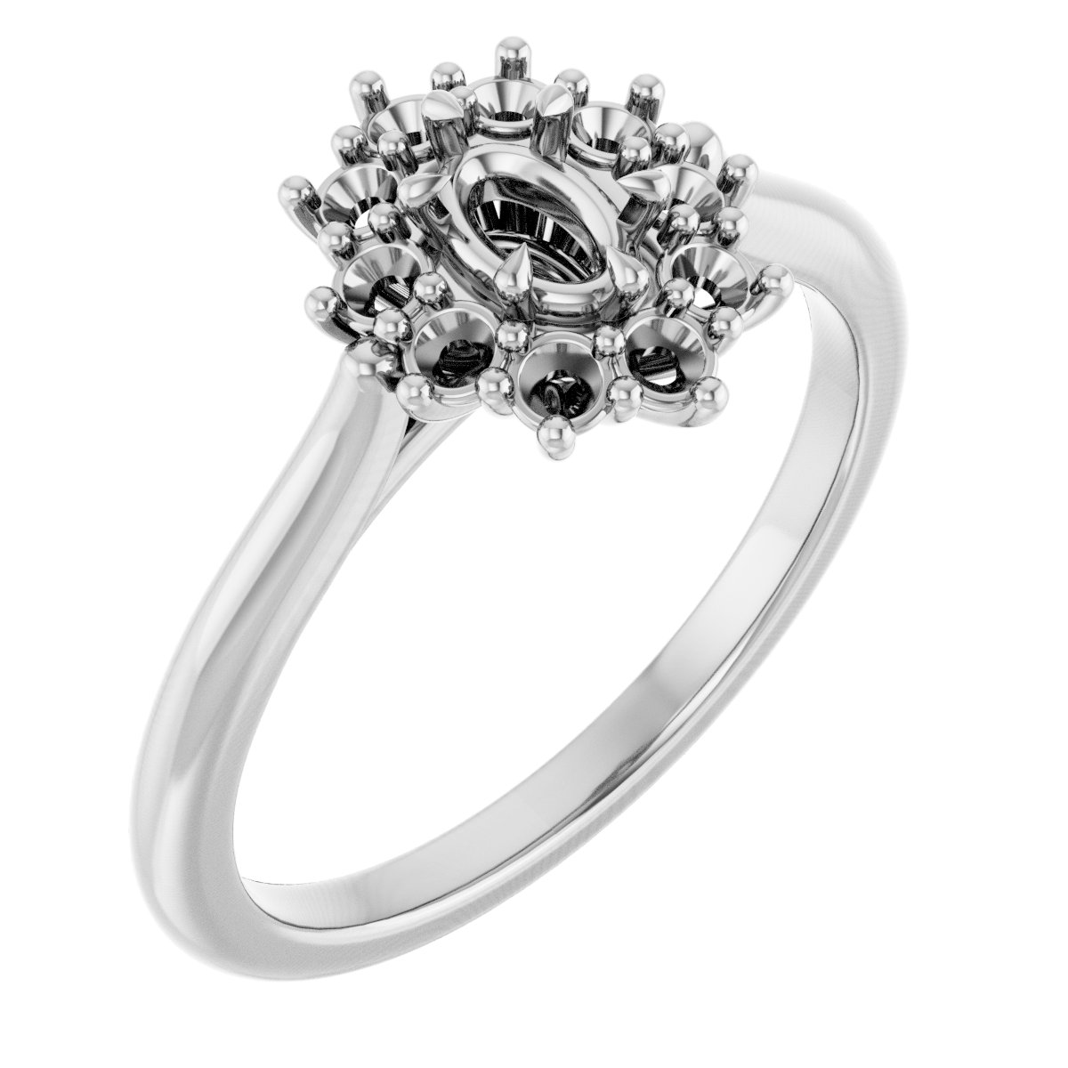 Halo-Style Ring