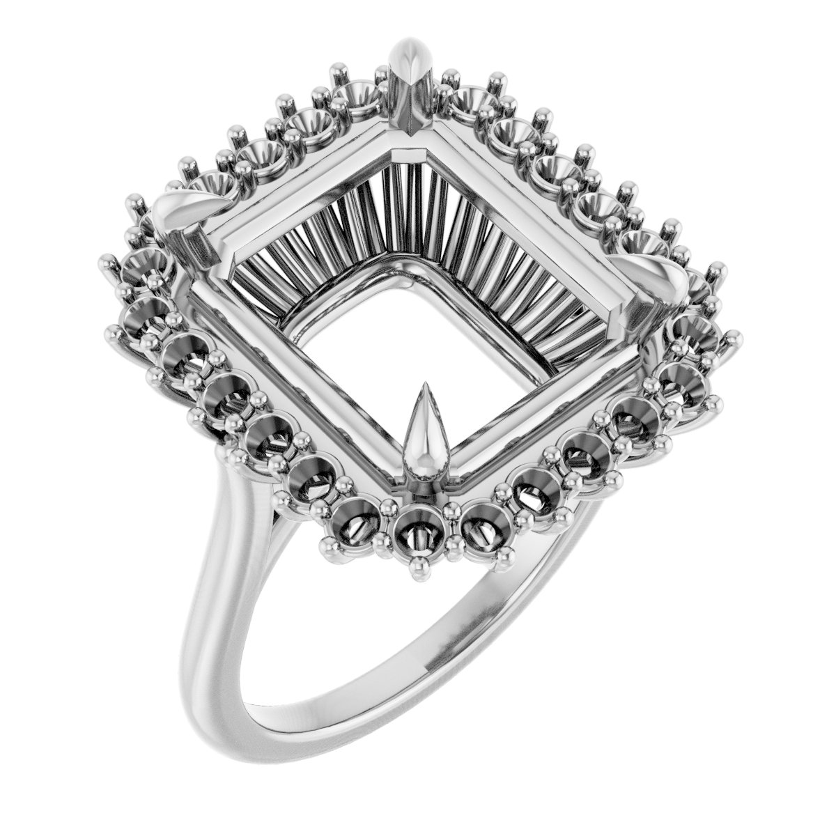 Halo-Style Ring