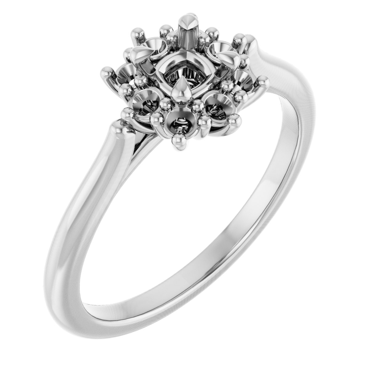 Halo-Style Ring