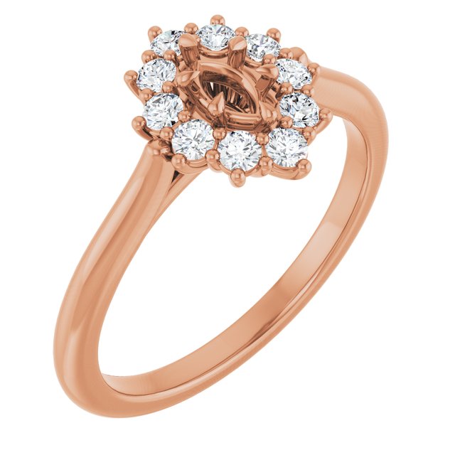 14k Rose Gold