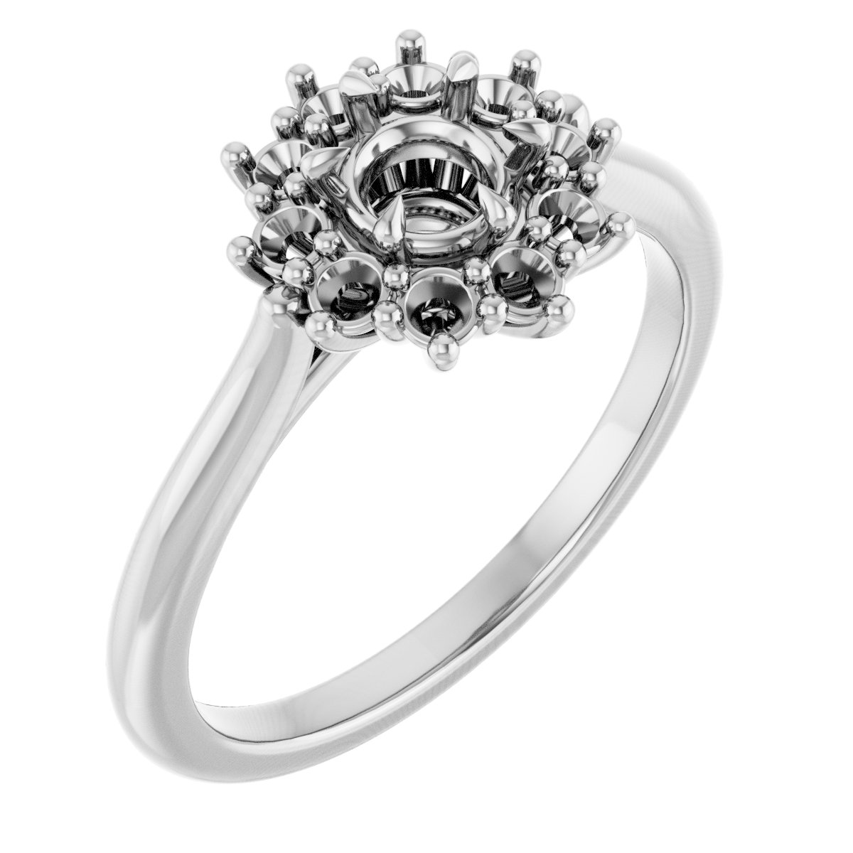 Halo-Style Ring