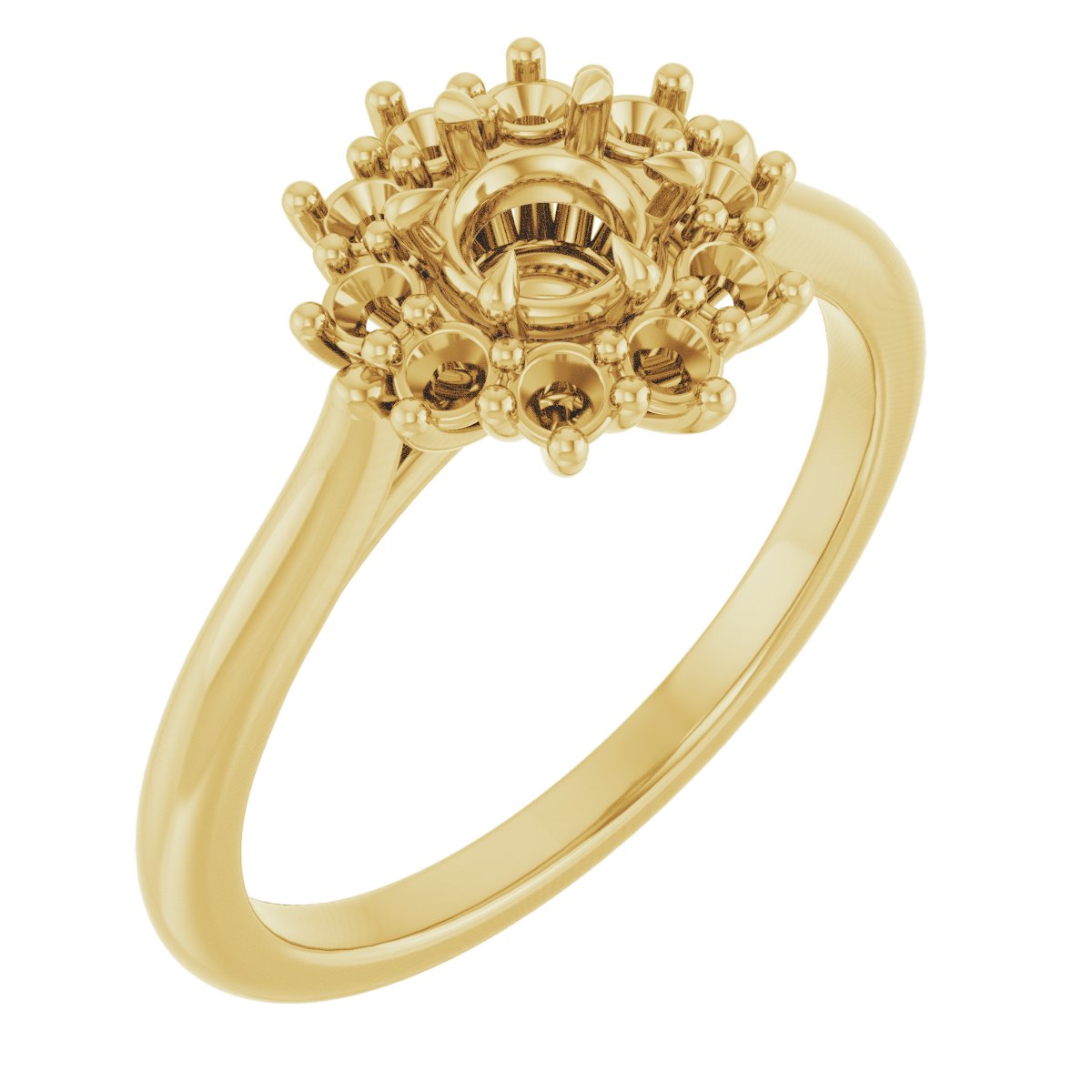 Halo-Style Ring