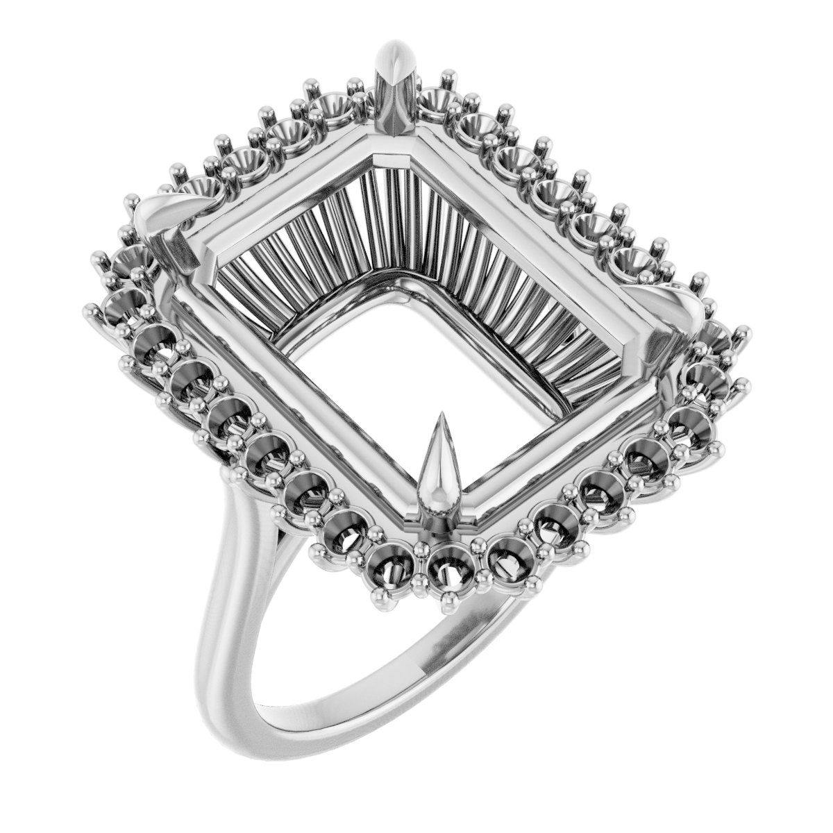 Halo-Style Ring