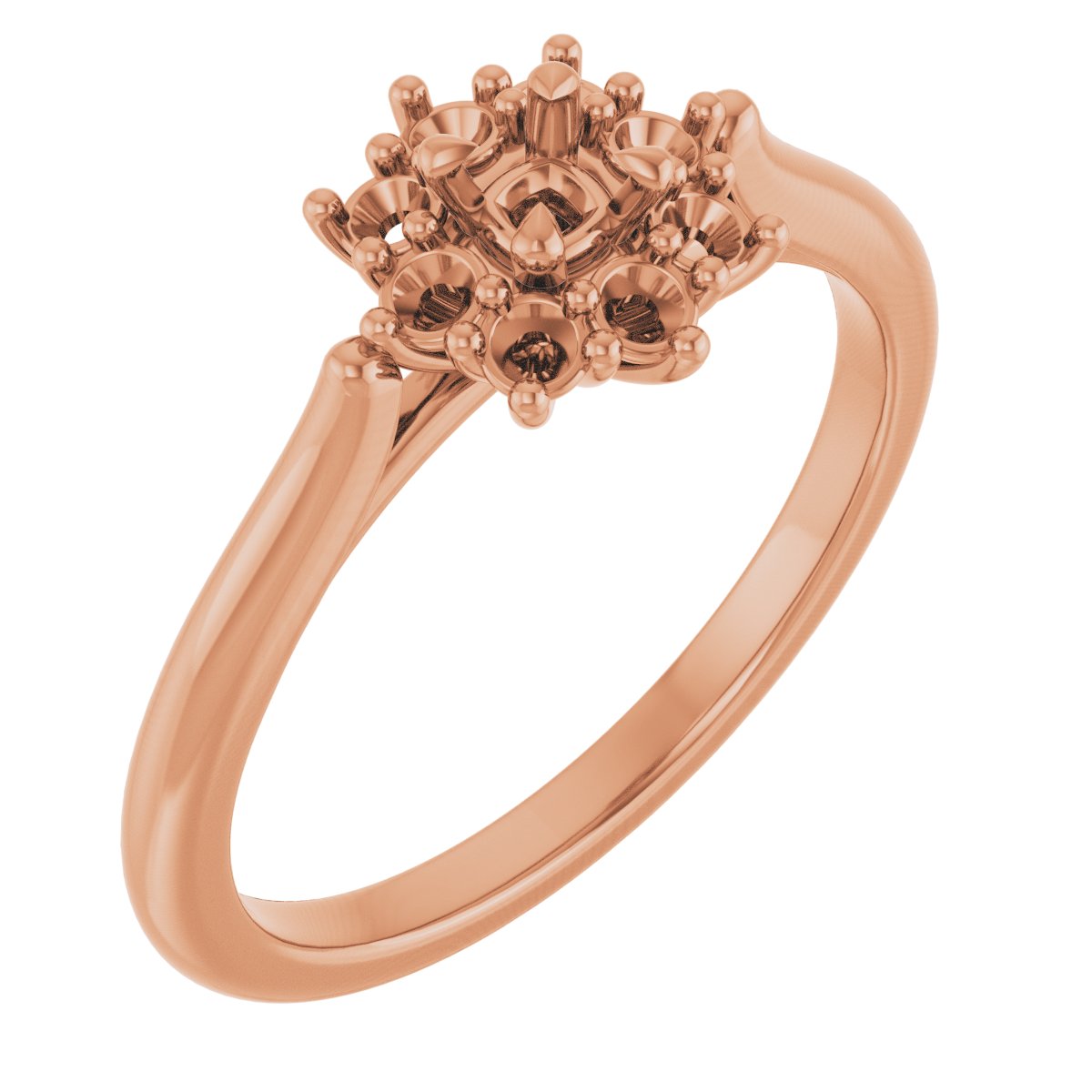 Halo-Style Ring