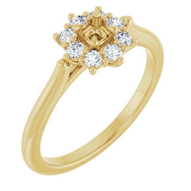 14k Yellow Gold