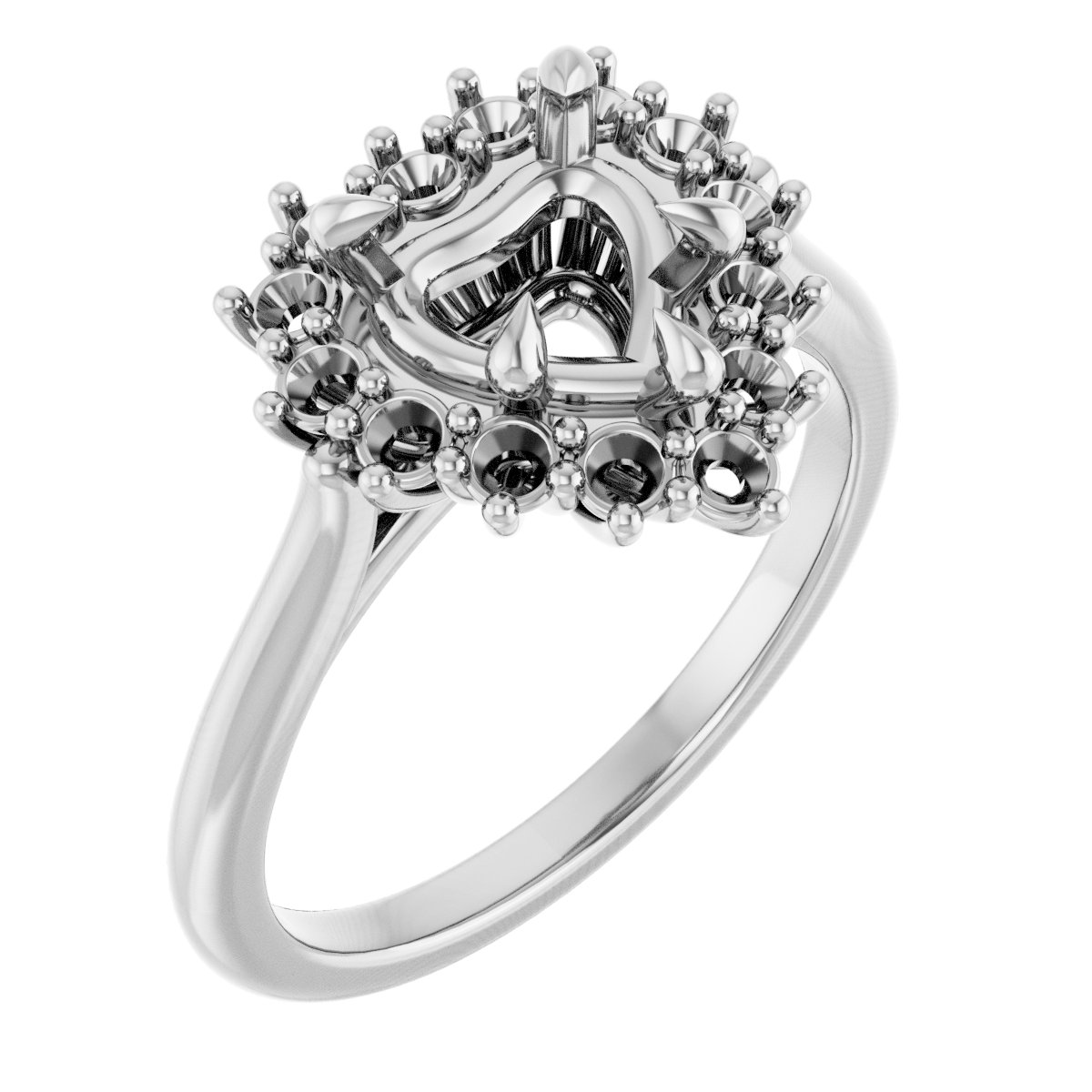 Halo-Style Ring