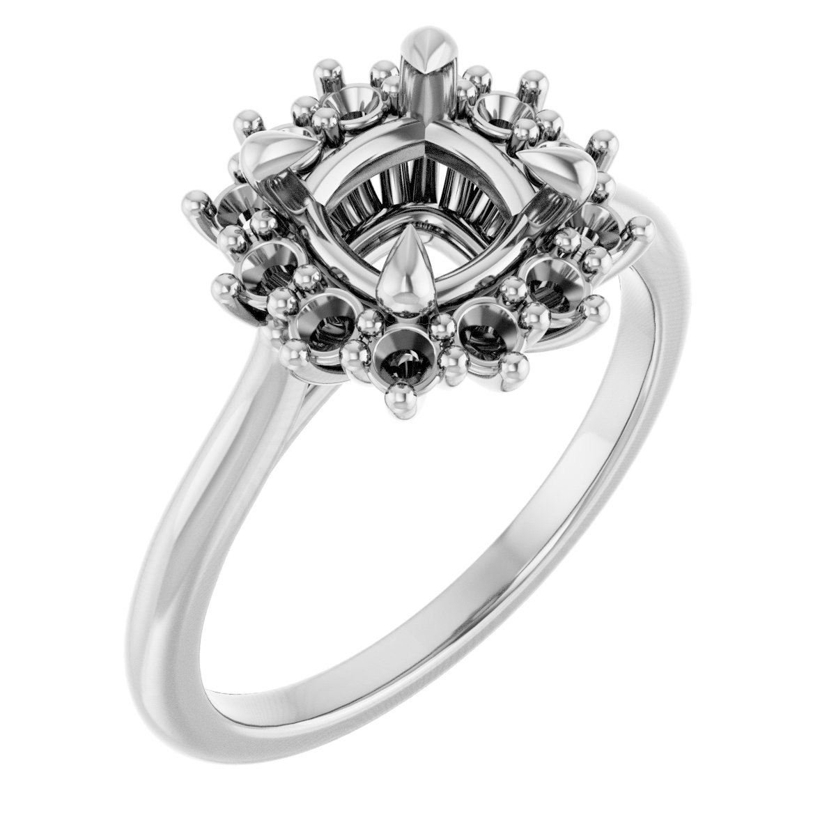 Halo-Style Ring
