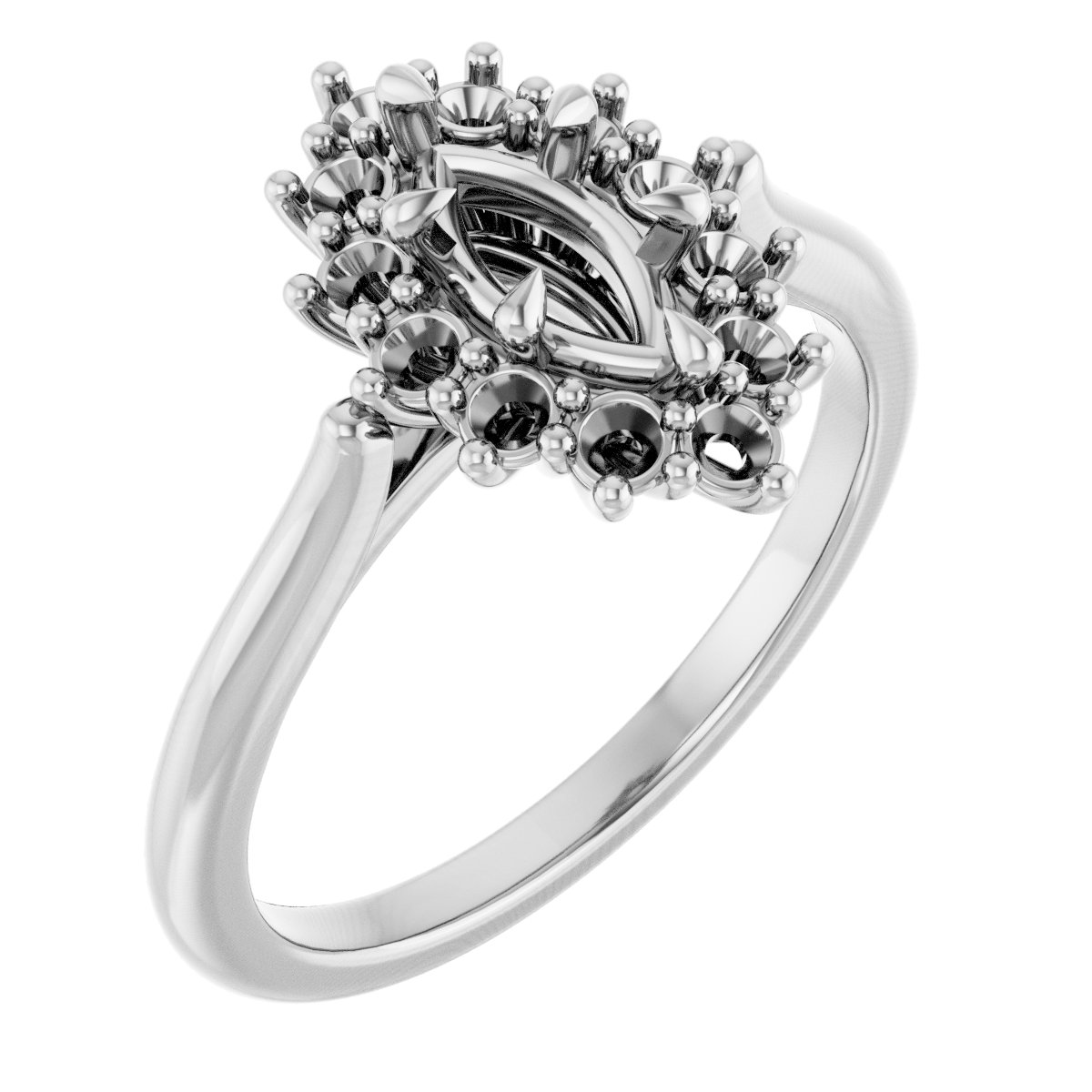Halo-Style Ring