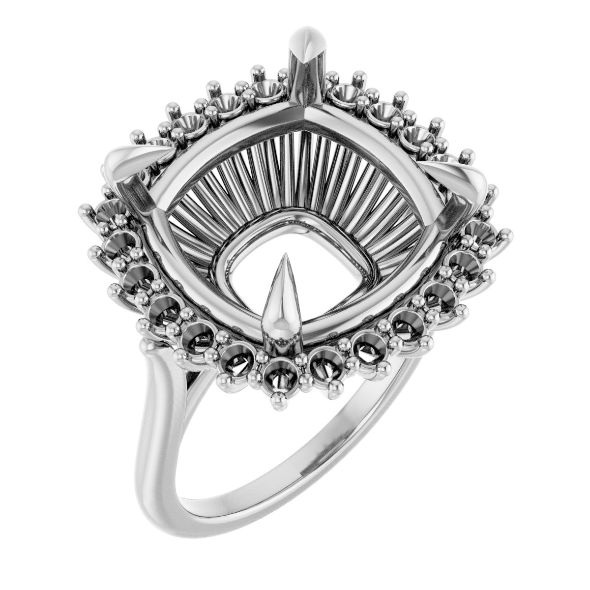 Halo-Style Ring