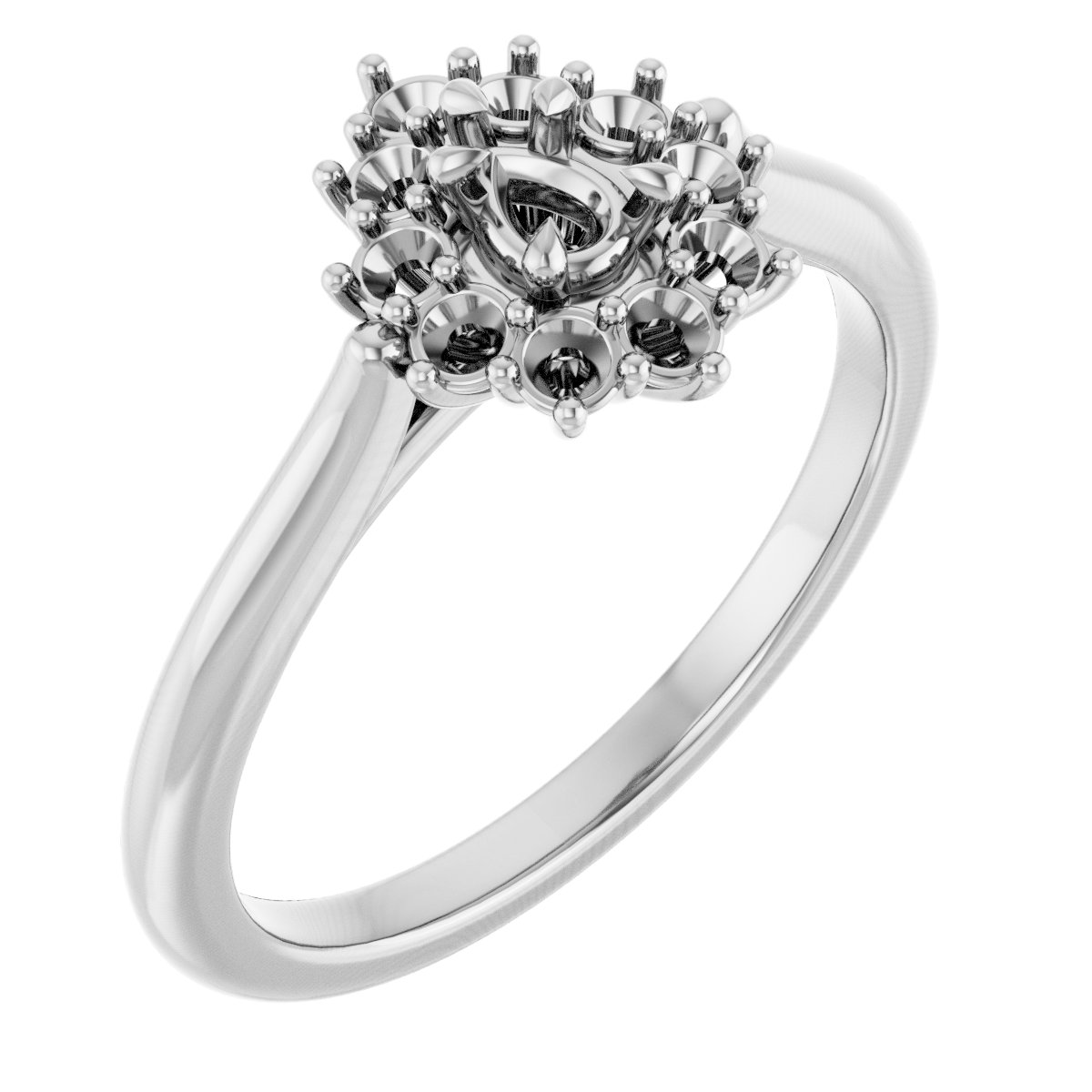 Halo-Style Ring
