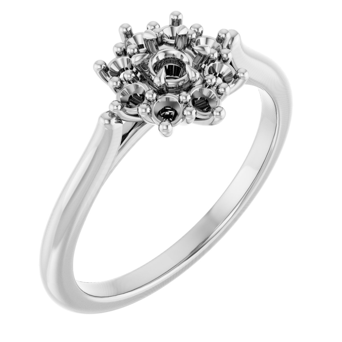 Halo-Style Ring