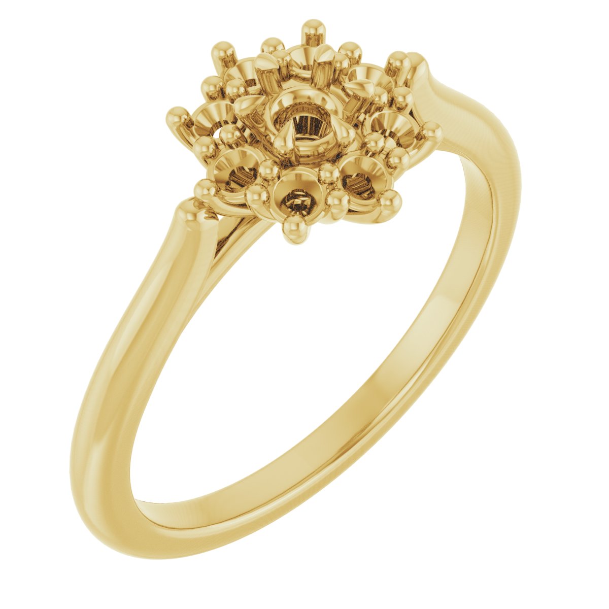 Halo-Style Ring