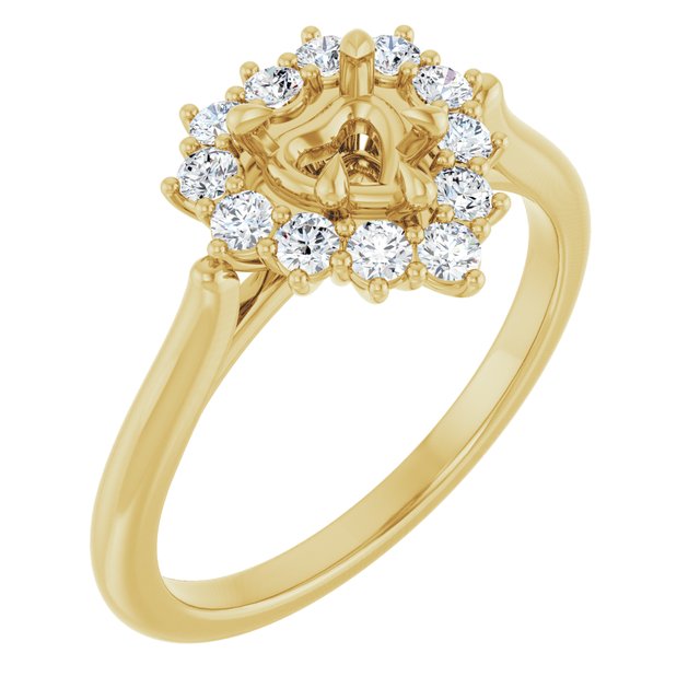 14k Yellow Gold