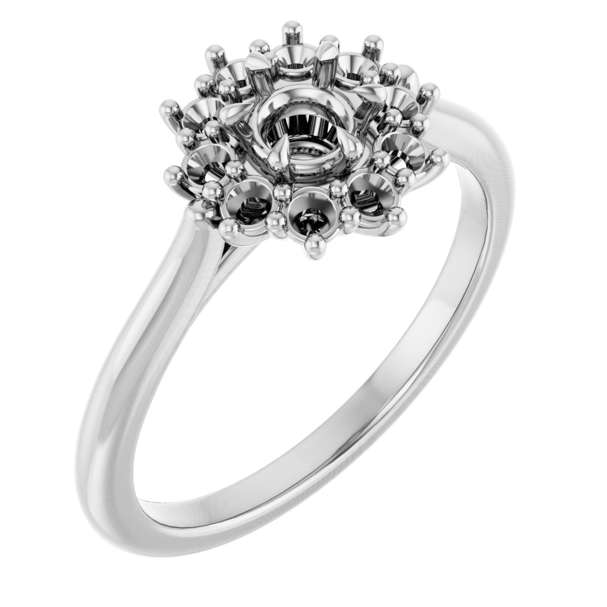 Halo-Style Ring