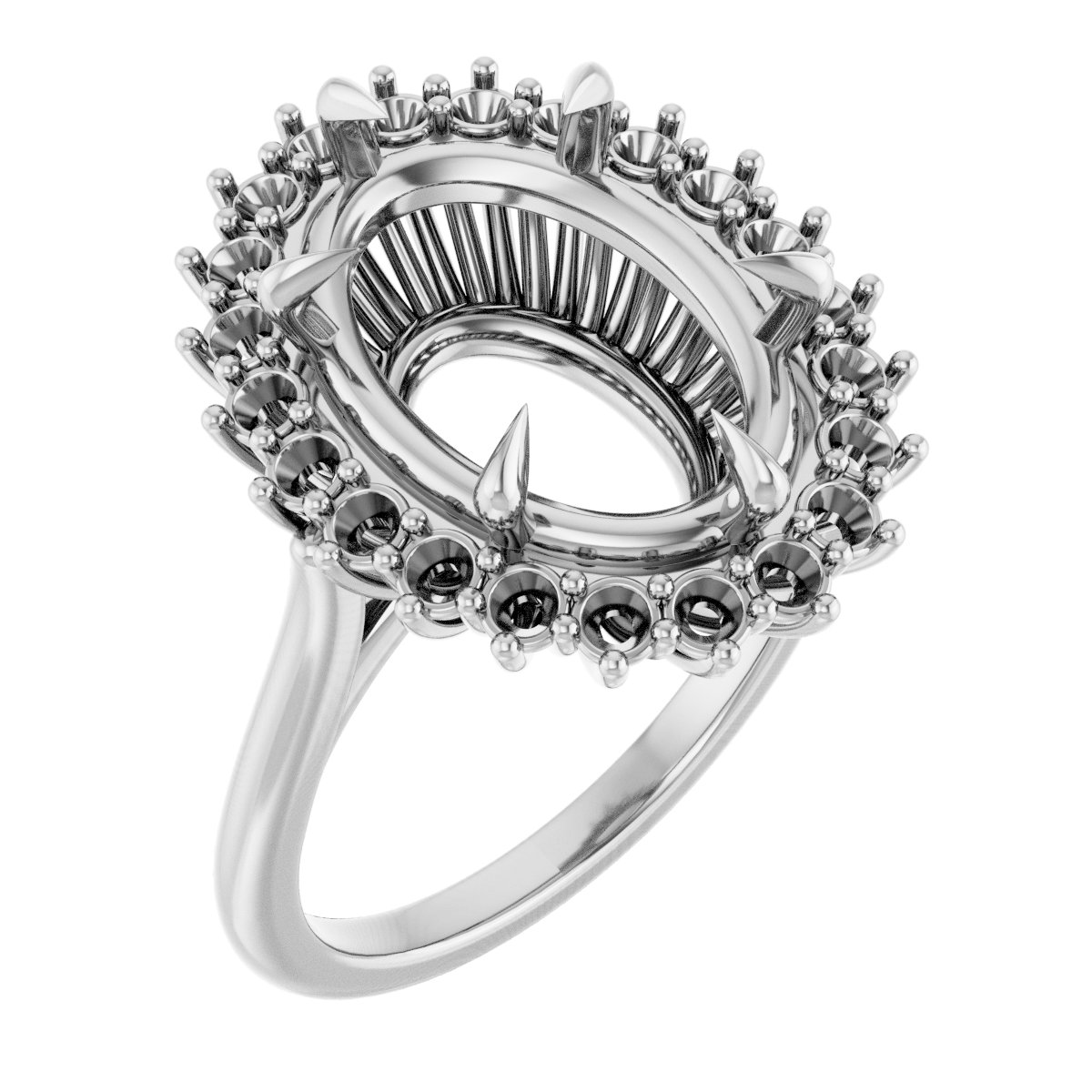 Halo-Style Ring