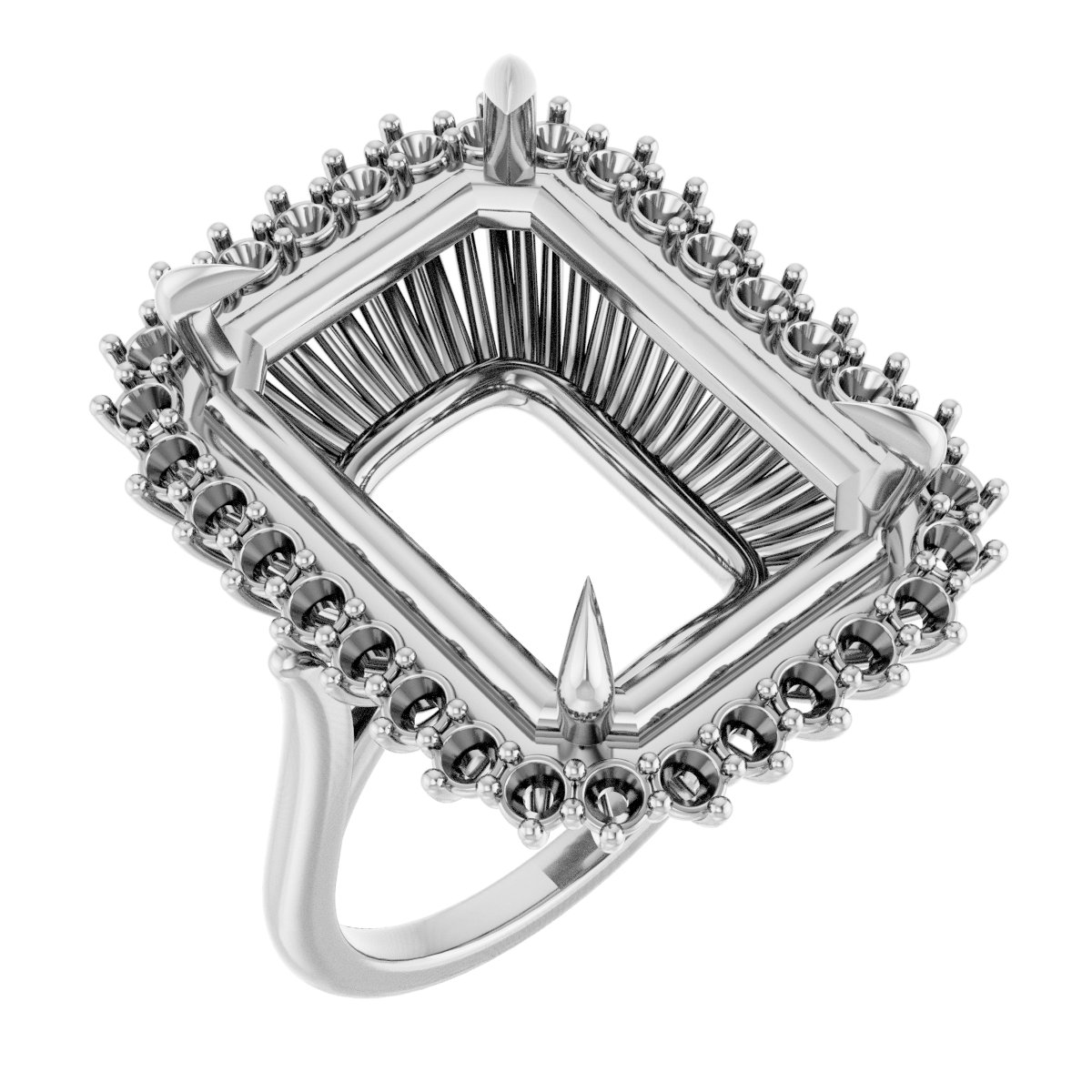 Halo-Style Ring