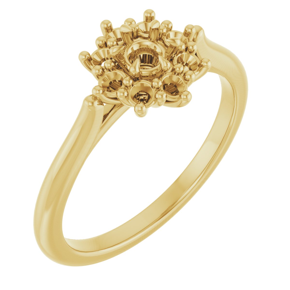 Halo-Style Ring