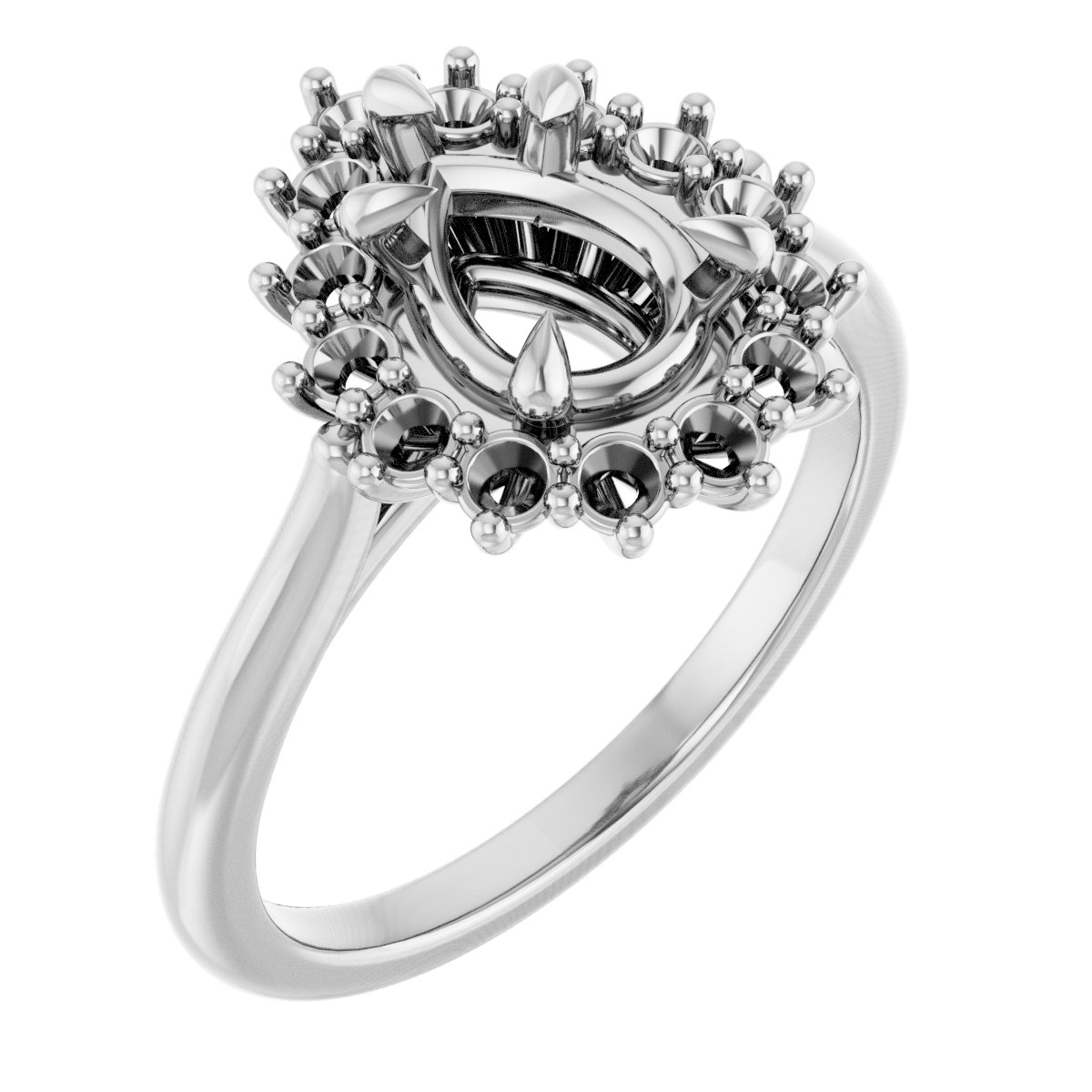 Halo-Style Ring