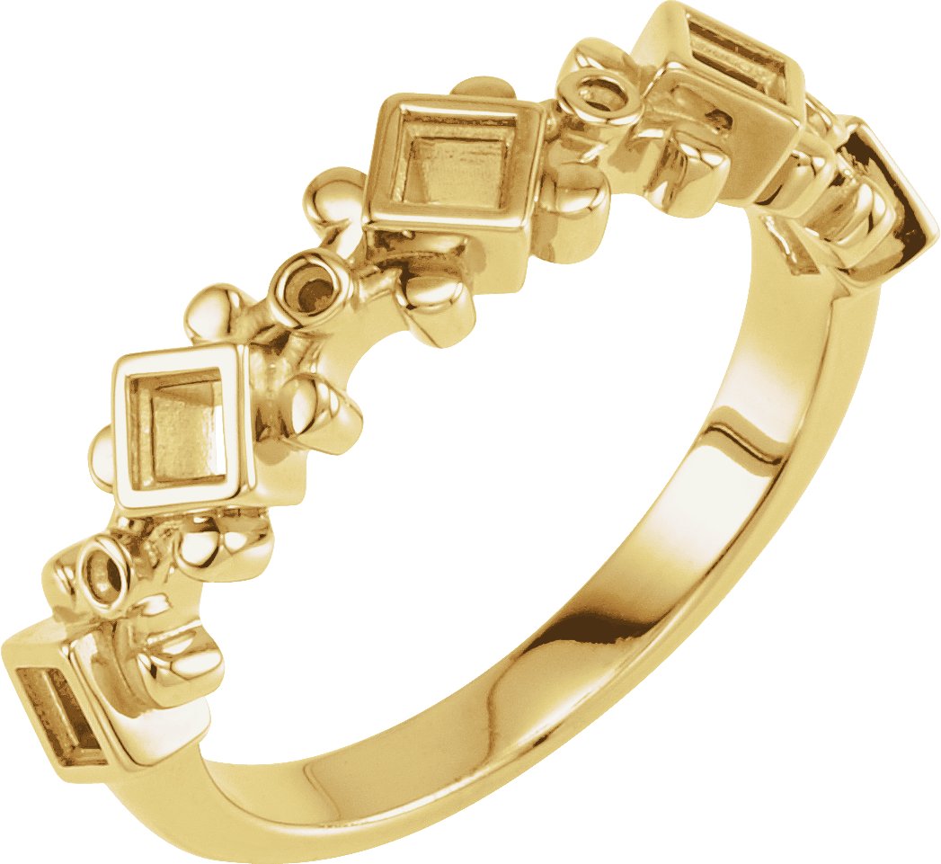 Accented Family Ring