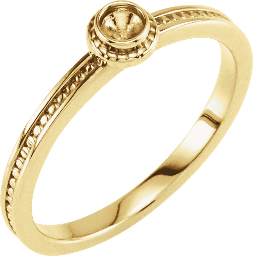 Family Stackable Ring
