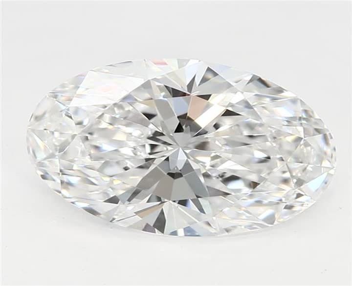 1.03 CT Oval Lab-Grown Diamond Surrey Vancouver Canada Langley Burnaby Richmond