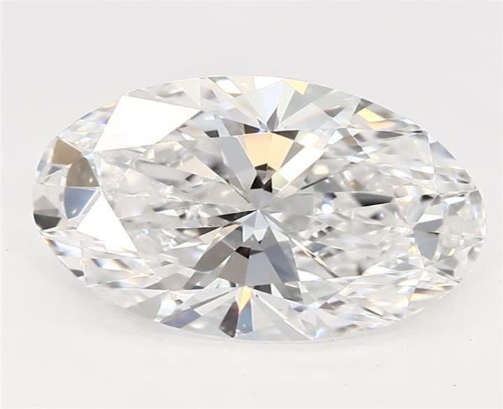 1.08 CT Oval Lab-Grown Diamond Surrey Vancouver Canada Langley Burnaby Richmond
