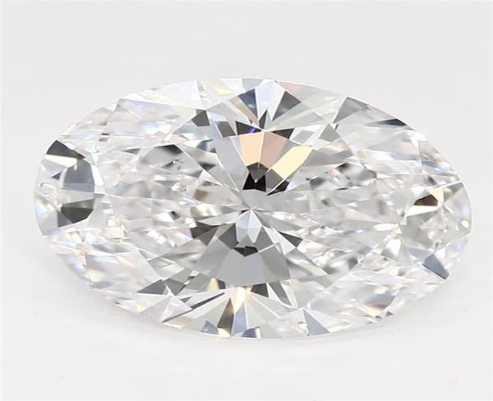 1.06 CT Oval Lab-Grown Diamond Surrey Vancouver Canada Langley Burnaby Richmond