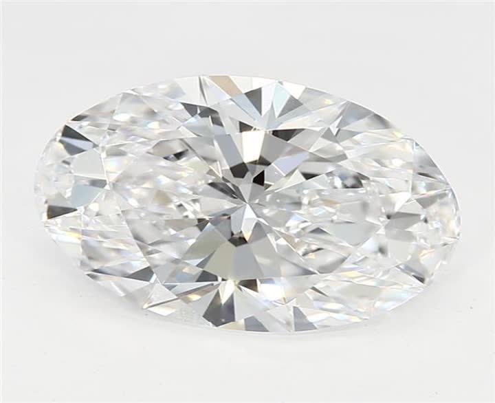 1.04 CT Oval Lab-Grown Diamond Surrey Vancouver Canada Langley Burnaby Richmond