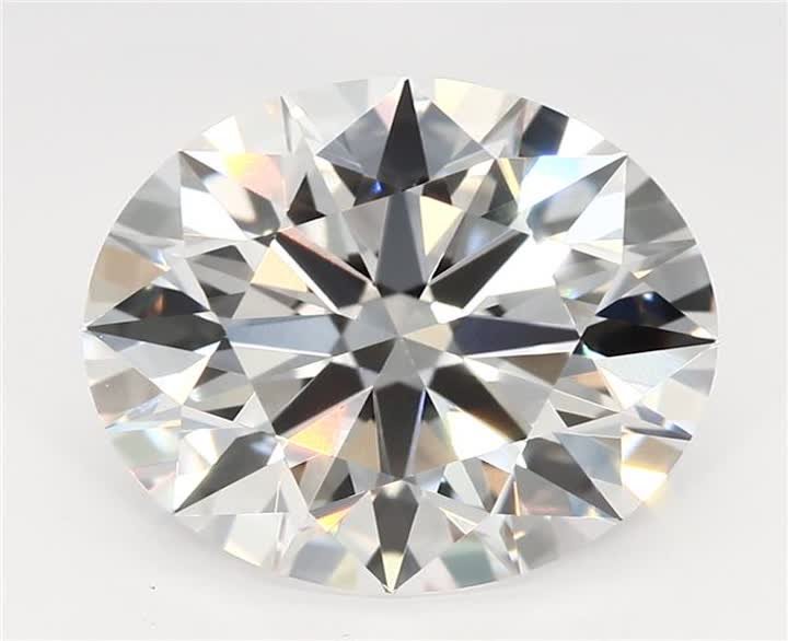 2.57 CT Round Lab-Grown Diamond Surrey Vancouver Canada Langley Burnaby Richmond