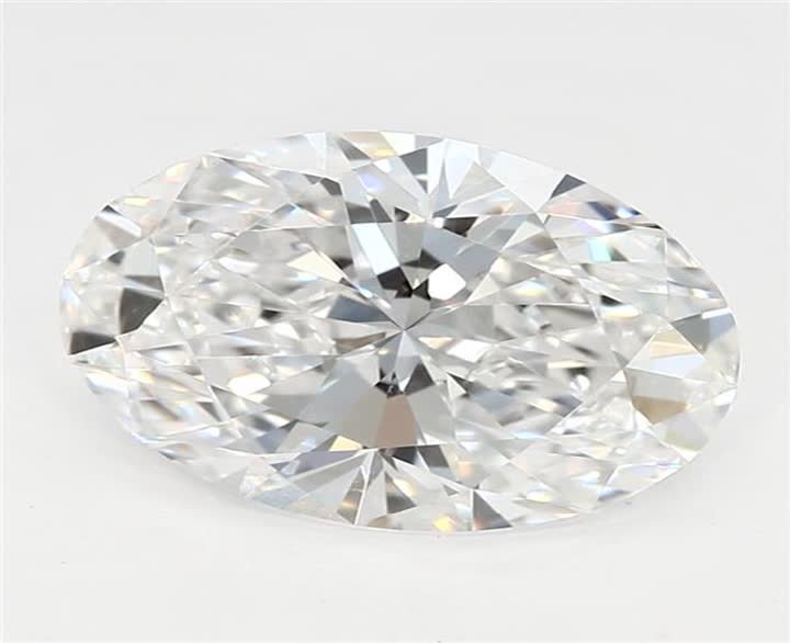 1.01 CT Oval Lab-Grown Diamond Surrey Vancouver Canada Langley Burnaby Richmond