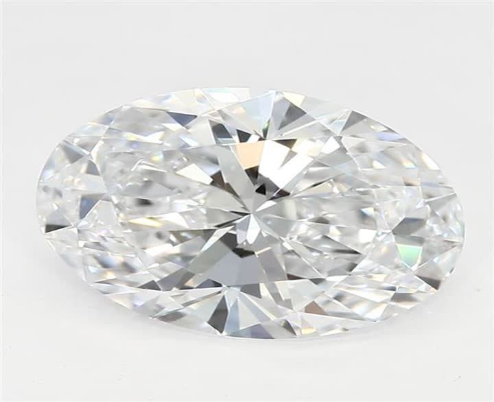 1.02 CT Oval Lab-Grown Diamond Surrey Vancouver Canada Langley Burnaby Richmond