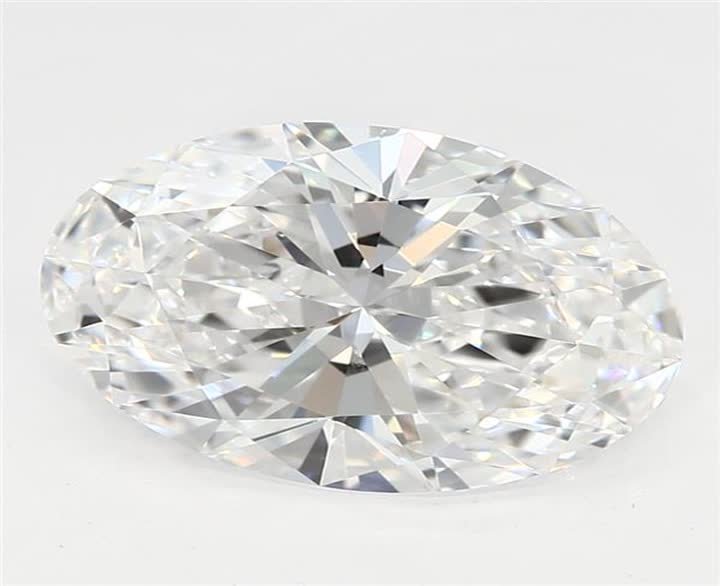 1.05 CT Oval Lab-Grown Diamond Surrey Vancouver Canada Langley Burnaby Richmond