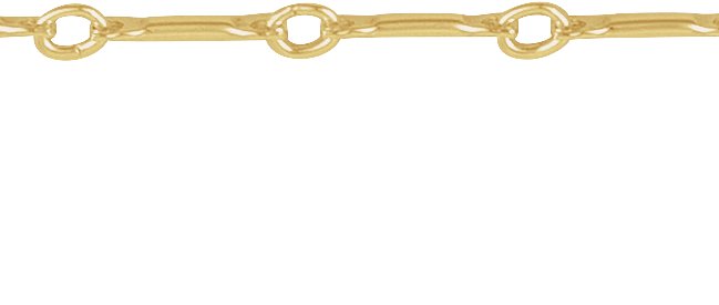 2.4 mm Bar 20" Chain view 2