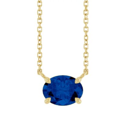 Gold Solitaire Mounting