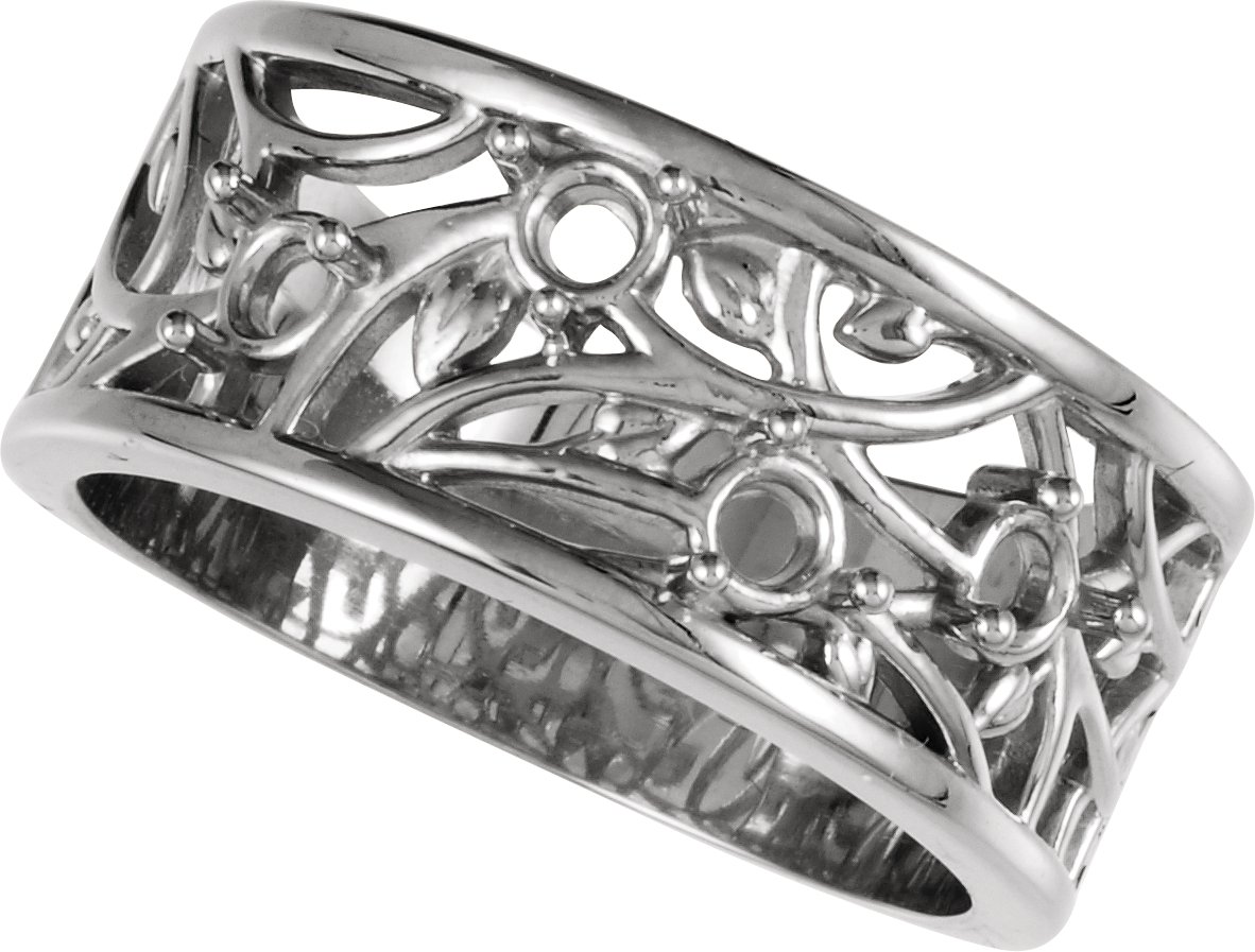 Family Floral Ring