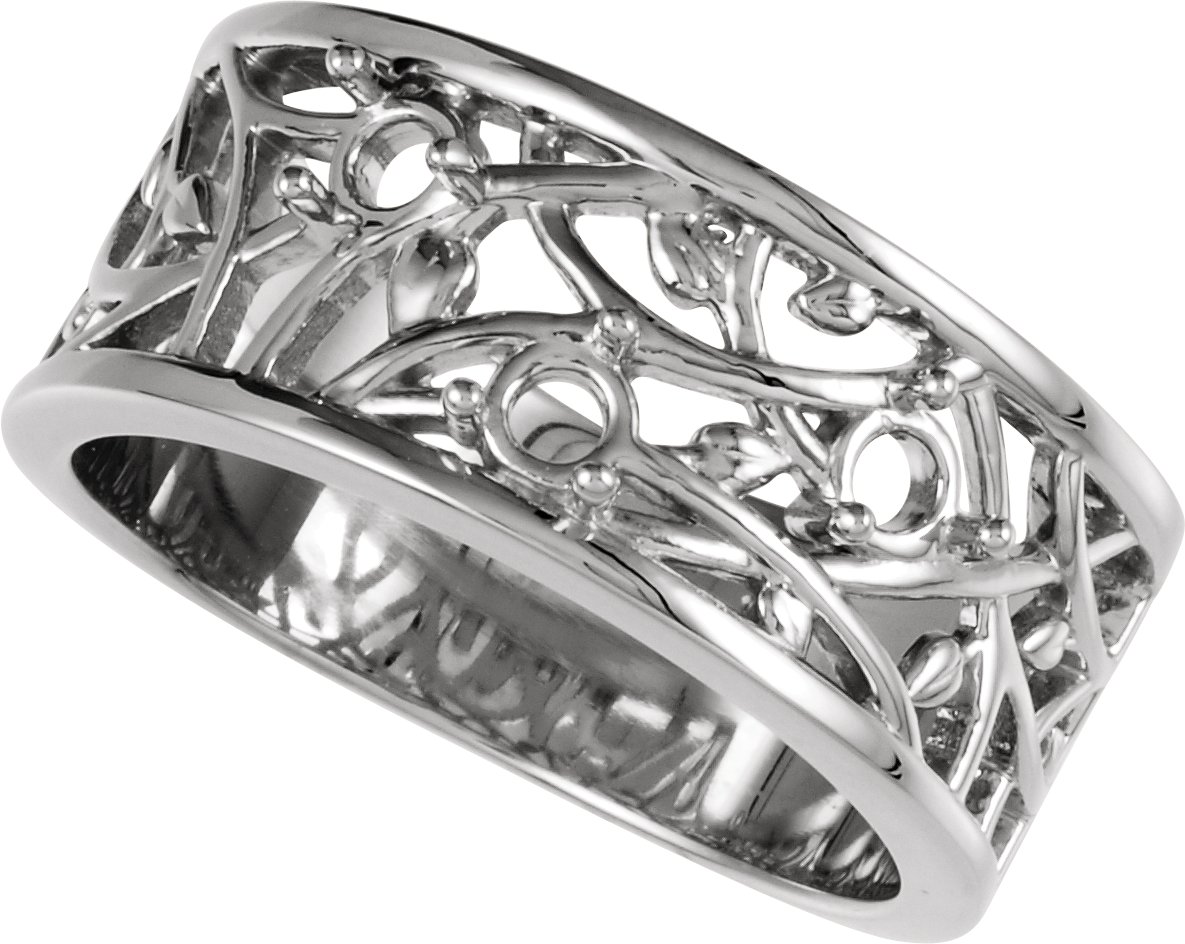 Family Floral Ring
