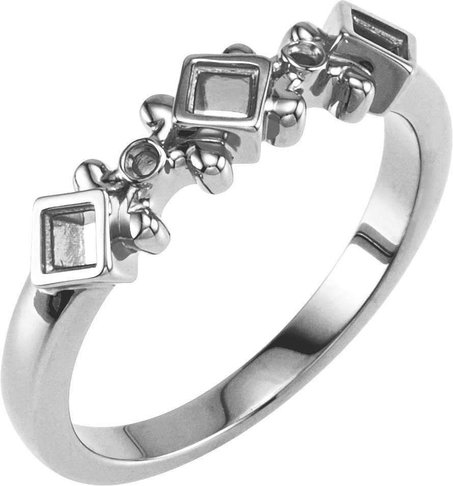 Accented Family Ring