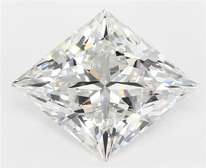 1.77 CT Square Lab-Grown Diamond Surrey Vancouver Canada Langley Burnaby Richmond