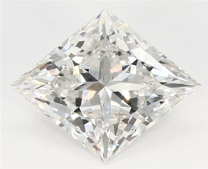 0.92 CT Square Lab-Grown Diamond Surrey Vancouver Canada Langley Burnaby Richmond