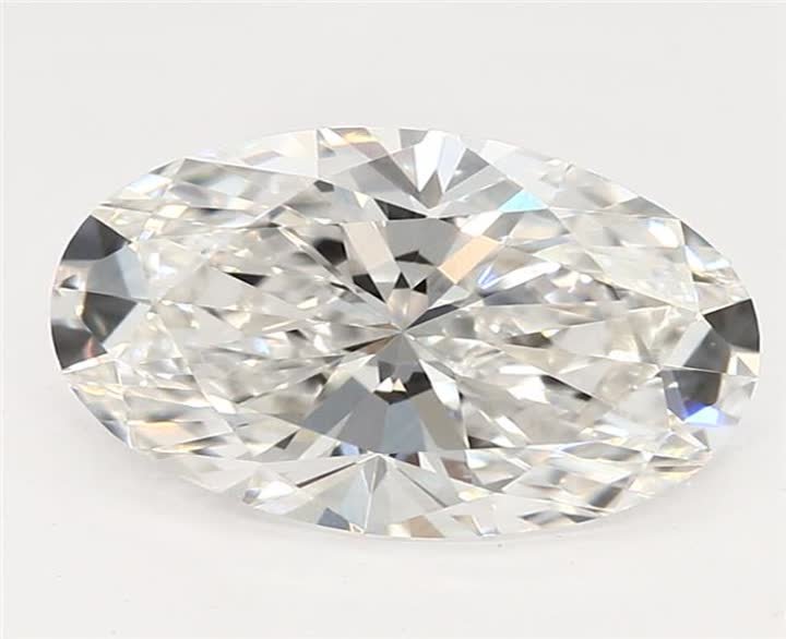 0.89 CT Oval Lab-Grown Diamond Surrey Vancouver Canada Langley Burnaby Richmond