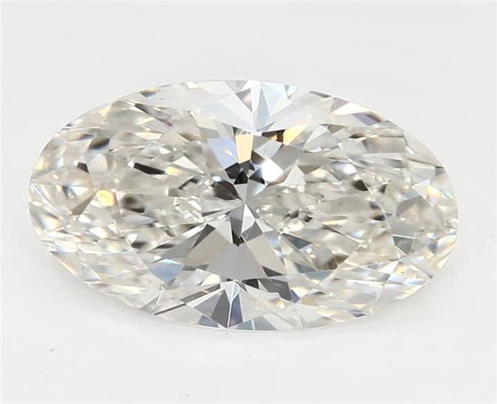 1.07 CT Oval Lab-Grown Diamond Surrey Vancouver Canada Langley Burnaby Richmond
